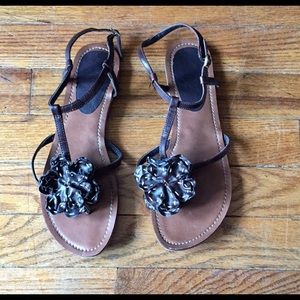 Madden Girl Flower Sandals